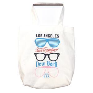 Gap LA, SF, NY, Tote White Tote Bag